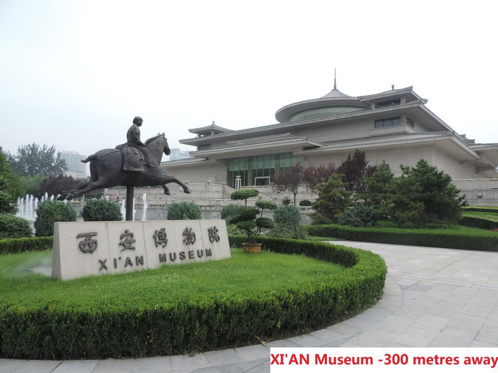 Mark And Henry Apartment Xi'An South Gate/City Wall Eksteriør bilde