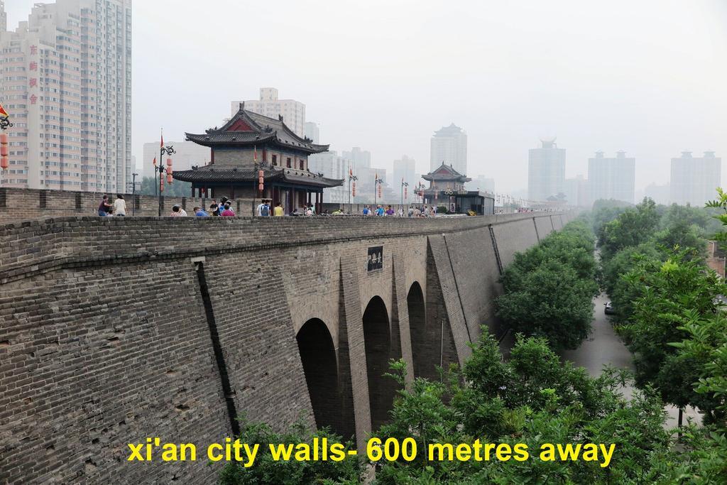Mark And Henry Apartment Xi'An South Gate/City Wall Eksteriør bilde